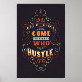 Hustle Poster (Voorkant)