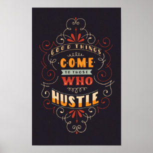 Hustle Poster