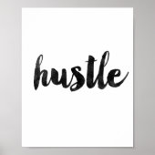 Hustle Poster (Voorkant)