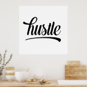 Hustle Poster (Keuken)