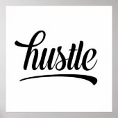 Hustle Poster (Voorkant)