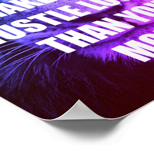 HUSTLE POSTER (Hoek)