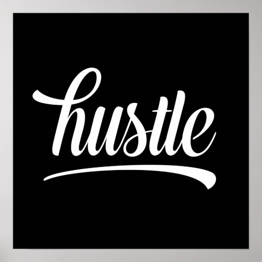 Hustle Poster (Voorkant)