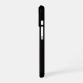 Hustle & Pray Skelet iPhone 16 Hoesje (Linkerkant)