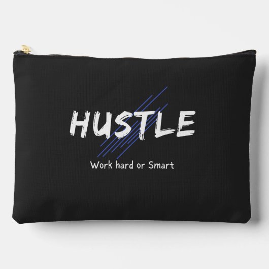 Hustle Print Cut Naaizak Etui (Voorkant)