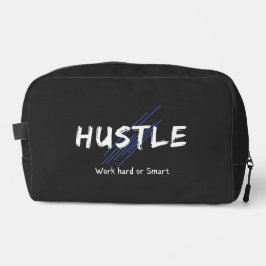 Hustle Print Cut Naaizak Toilettasje