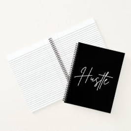 Hustle Quote Notitieboek – Succes Mindset Dagboek