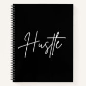 Hustle Quote Notitieboek – Succes Mindset Dagboek (Voorkant)