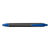 Hustle Quote Pen – Minimaal zwart en wit tekst (Achterkant)