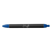 Hustle Quote Pen – Minimaal zwart en wit tekst (Voorkant)