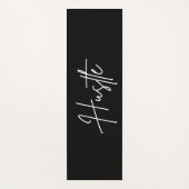 Hustle Quote Yoga Mat (Voorkant)