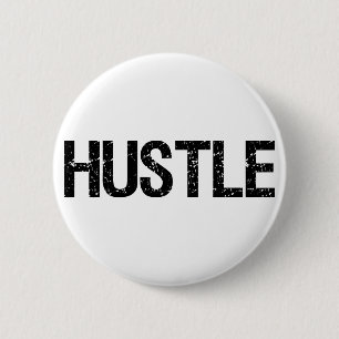Hustle Ronde Button 5,7 Cm