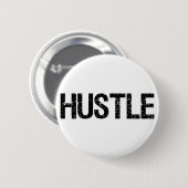 Hustle Ronde Button 5,7 Cm (Voorkant /achterkant)