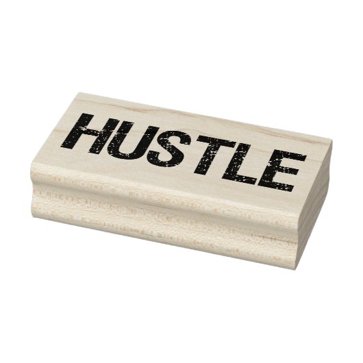 Hustle Rubberstempel (Stempel)