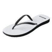 Hustle sandalen teenslippers (Schuin)