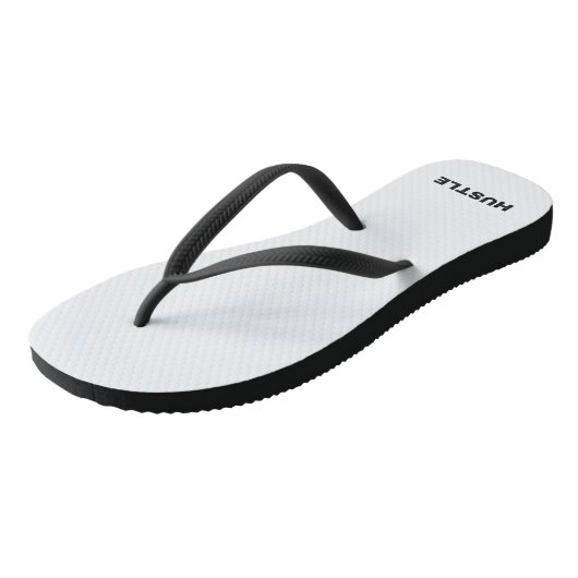 Hustle sandalen teenslippers (Schuin)
