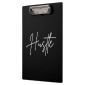 Hustle Script Clipboard – Modern Desk Accessory Klembord (Links)