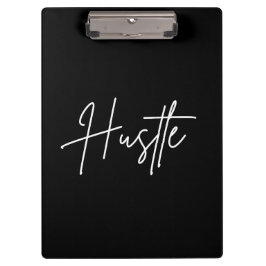 Hustle Script Clipboard – Modern Desk Accessory Klembord