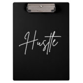 Hustle Script Klembord – Modern Bureaubladaccessoi (Voorkant)