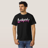 Hustle | Shirt met korte mouwen | Ledgerly ® (Voorkant volledig)