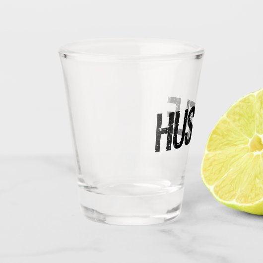 Hustle Shot Glas (Links)