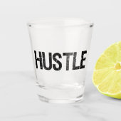 Hustle Shot Glas (Voorkant)