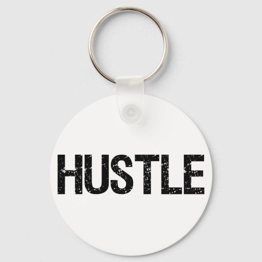Hustle Sleutelhanger (Voorkant)