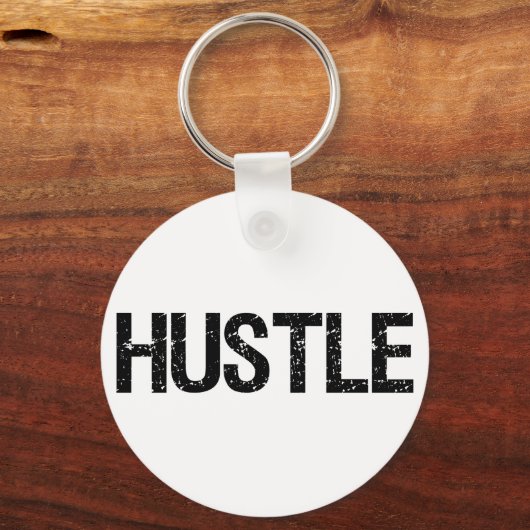 Hustle Sleutelhanger (Voorkant)