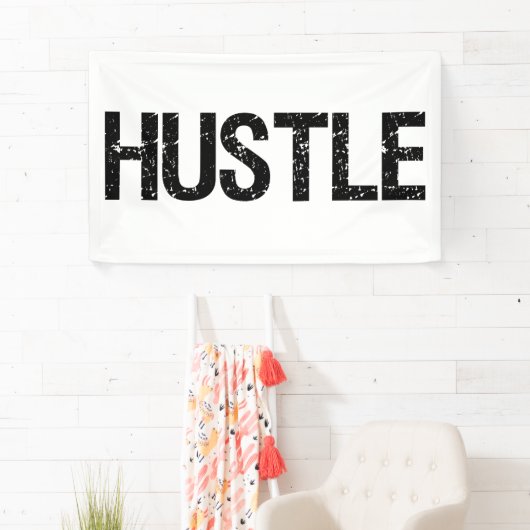 Hustle Spandoek (Insitu)