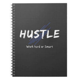 Hustle Spiral Foto Notitieboek