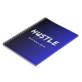 Hustle Spiral Foto Notitieboek (Linkerzijde)