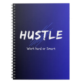 Hustle Spiral Foto Notitieboek