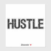 Hustle Sticker (Vel)