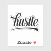 Hustle Sticker (Vel)