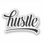 Hustle Sticker (Voorkant)
