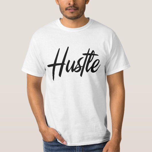 Hustle T-shirt (Voorkant)