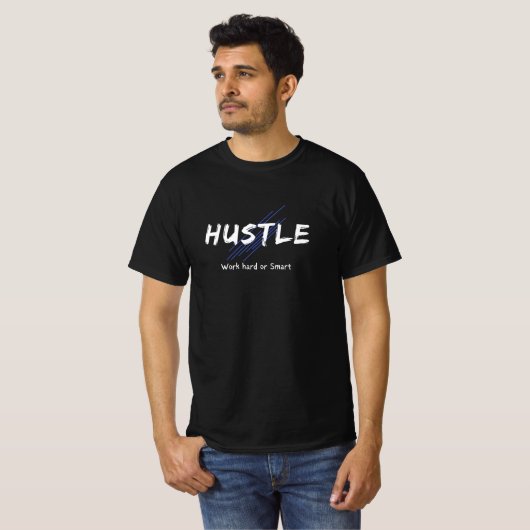 Hustle T-Shirt (Voorkant volledig)
