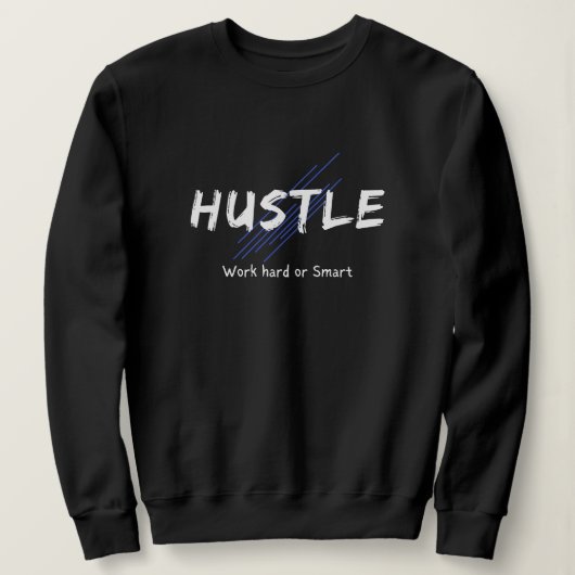Hustle T-Shirt (Design voorkant)