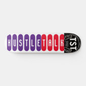 HUSTLE TALK Skateboard (Horizontaal)