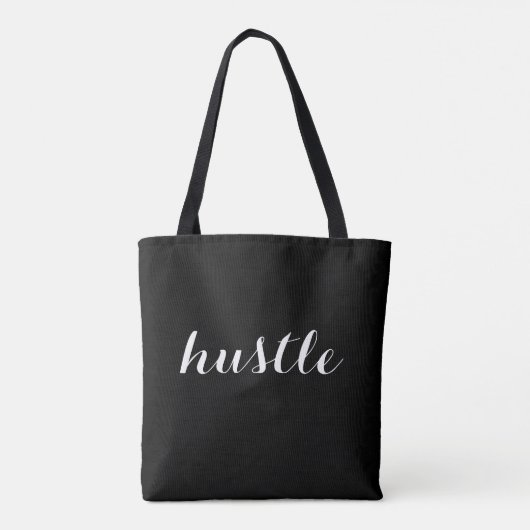 Hustle Tas (Achterkant)