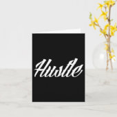 Hustle Tattoo stijl Kaart (Gele Bloem)