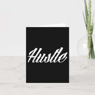 Hustle Tattoo stijl Kaart