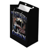 Hustle Till Dawn - Stedelijk ontwerp Medium Cadeauzakje (Voorkant Gekanteld)