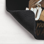 Hustle tot je haters vragen of je zwart inhuurt muismat (Hoek)