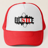 huSTLe Trucker Pet (Voorkant)