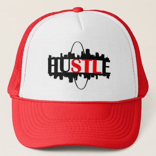 huSTLe Trucker Pet (Voorkant)