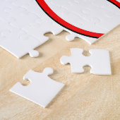 Hustle Typography Art Legpuzzel (Zijkant)