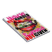 Hustle verdiend notitieboek (Rechterzijde)