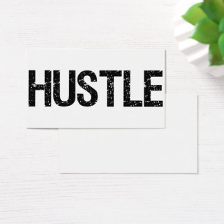 Hustle Visitekaartje