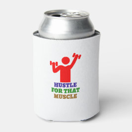 Hustle voor die spier | De beste sportgeschenken Blikjeskoeler